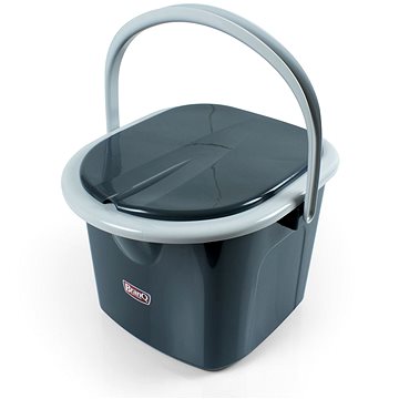 

Branq WC kbelík 15,5l - černý