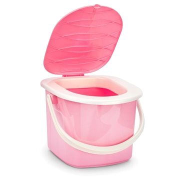 

Branq WC kbelík 15,5l - růžový