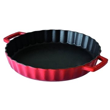 

LAVA METAL Litinová forma kulatá 30 cm - červená