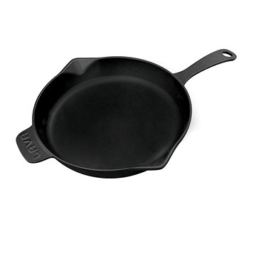 

LAVA METAL Litinová pánev 34 cm s výlevkou