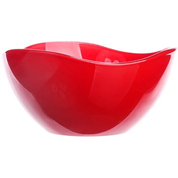 

GLASMARK Salátová miska D-120 červená