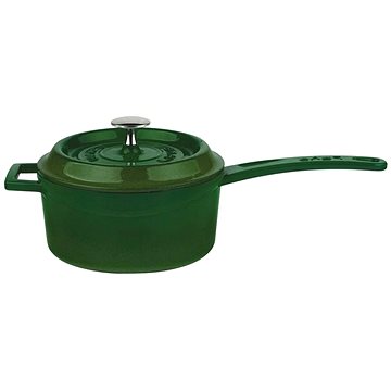 

LAVA METAL Litinový rendlík 16 cm - zelený