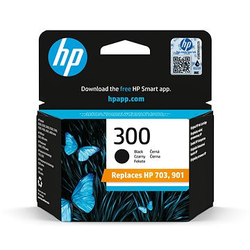 

HP CC640EE č. 300 černá