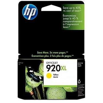 

HP CD974AE č. 920XL žlutá