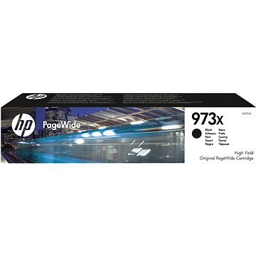 

HP L0S07AE č. 973X černá