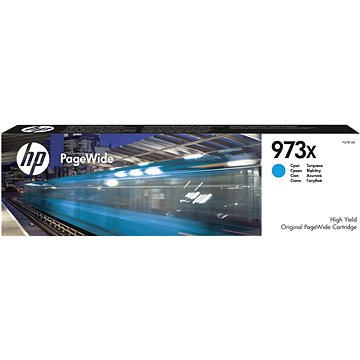 

HP F6T81AE č. 973X azurová
