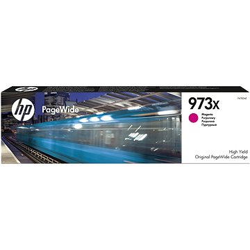 

HP F6T82AE č. 973X purpurová