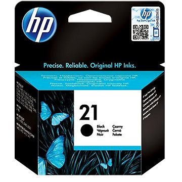 

HP C9351AE č. 21 černá