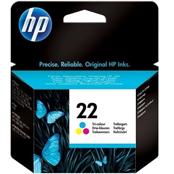 

HP C9352AE č. 22 barevná