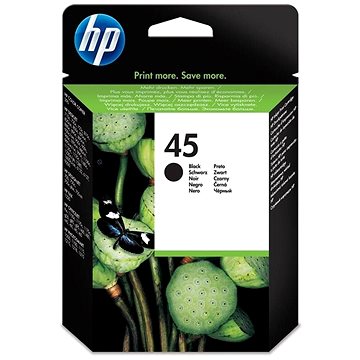 

HP 51645A č. 45 černá