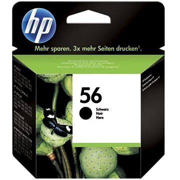 HP C6656AE č. 56 černá