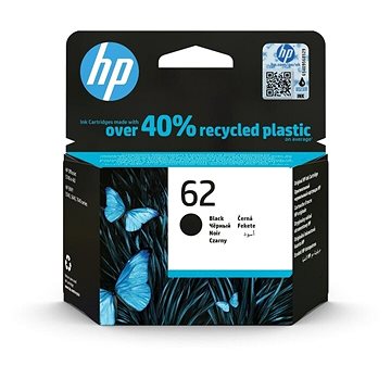 

HP C2P04AE č. 62 černá