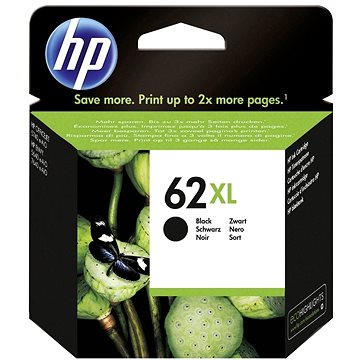 

HP C2P05AE č. 62XL černá