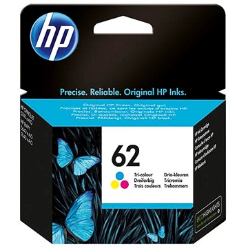 

HP C2P06AE č. 62 barevná