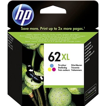 

HP C2P07AE č. 62XL barevná