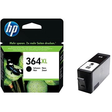 

HP CN684EE č. 364XL černá