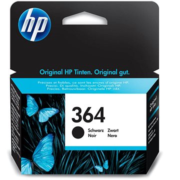 

HP CB316EE č. 364 černá