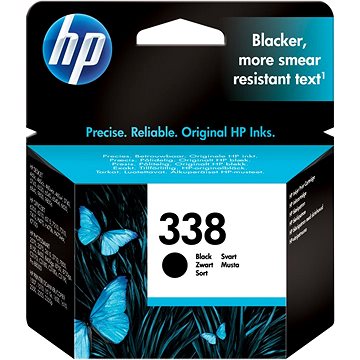 

HP C8765EE č. 338 černá