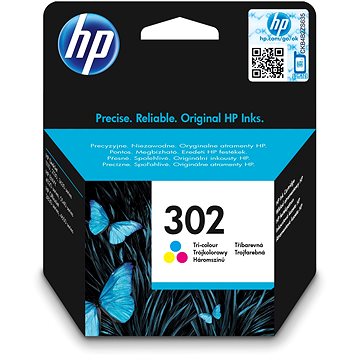 

HP F6U65AE č. 302 barevná