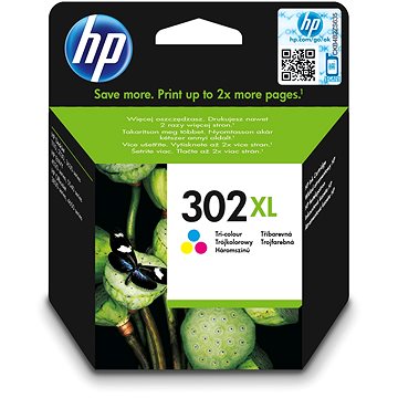 

HP F6U67AE č. 302XL barevná