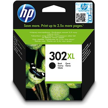 

HP F6U68AE č. 302XL černá