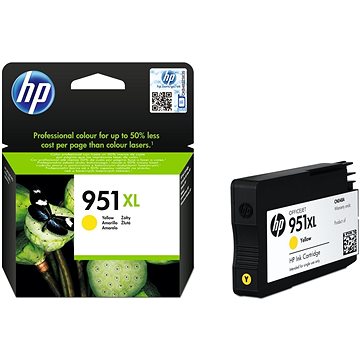

HP CN048AE č. 951XL žlutá