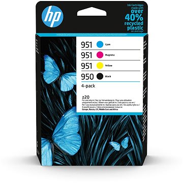 

HP 6ZC65AE č. 950/951 combo pack černá a barevná
