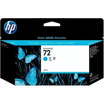 

HP C9371A č. 72 azurová