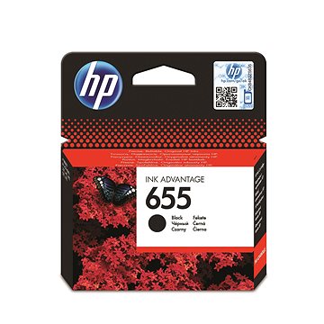 

HP CZ109AE č. 655 černá