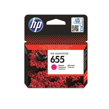 HP CZ111AE č. 655 purpurová - Cartridge