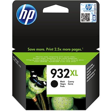

HP CN053AE č. 932XL černá