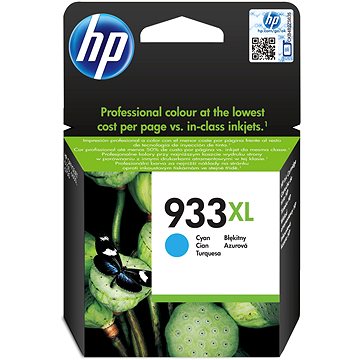 

HP CN054AE č. 933XL azurová