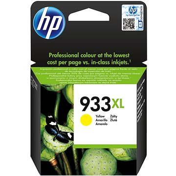 

HP CN056AE č. 933XL žlutá