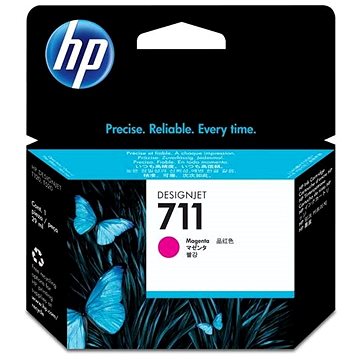 

HP CZ131A č. 711 purpurová