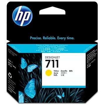 

HP CZ132A č. 711 žlutá
