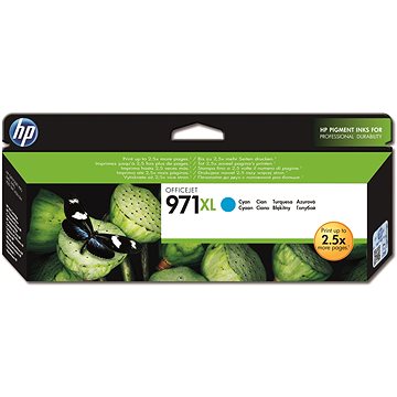 

HP CN626AE č. 971XL azurová
