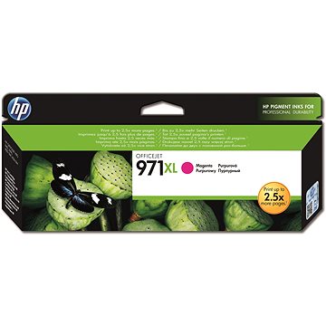 

HP CN627AE č. 971XL purpurová