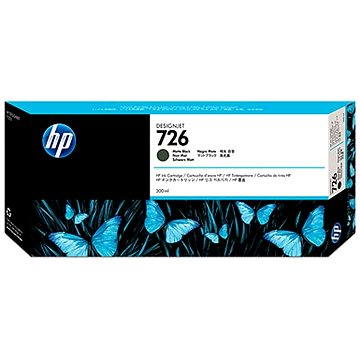

HP CH575A č. 726 matná černá
