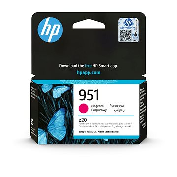 

HP CN051AE č. 951 purpurová