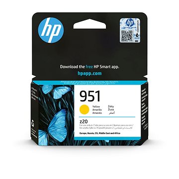 HP CN052AE č. 951 žlutá