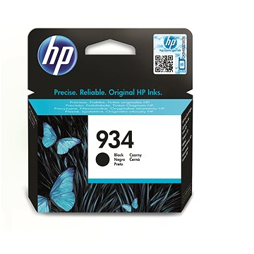

HP C2P19AE č. 934 černá