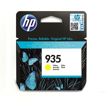 

HP C2P22AE č. 935 žlutá
