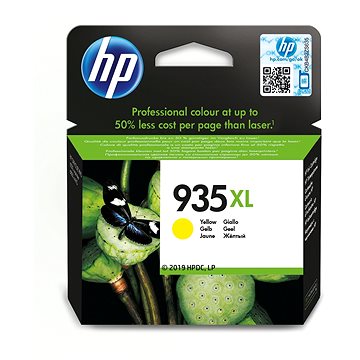 

HP C2P26AE č. 935XL žlutá