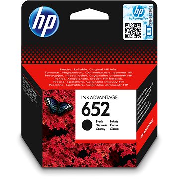 

HP F6V25AE č. 652 černá