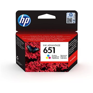 HP C2P11AE č. 651 barevná