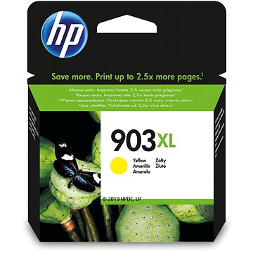 

HP T6M11AE č. 903XL žlutá