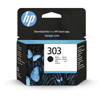 

HP T6N02AE č. 303 černá
