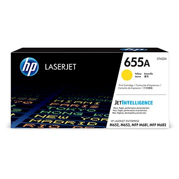 

HP CF452A č. 655A žlutý originální