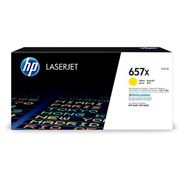 

HP CF472X č. 657X žlutý originální