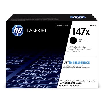 

HP W1470X černý